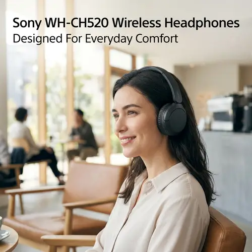 Sony Wh Ch520 Wireless Headphones image 3