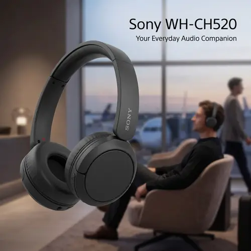 Sony Wh Ch520 Wireless Headphones image 5