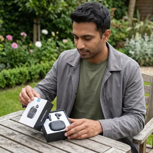Soundpeats Q3 Pro Anc Wireless Earbuds image 5