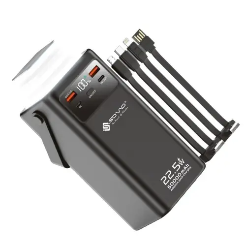 Sovo Armour Spb 656 22 5w Pd 50000 Mah Power Bank image 3