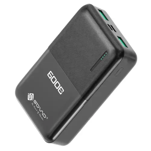 Sovo Dark 6000mah Power Bank Spb 696 image 3