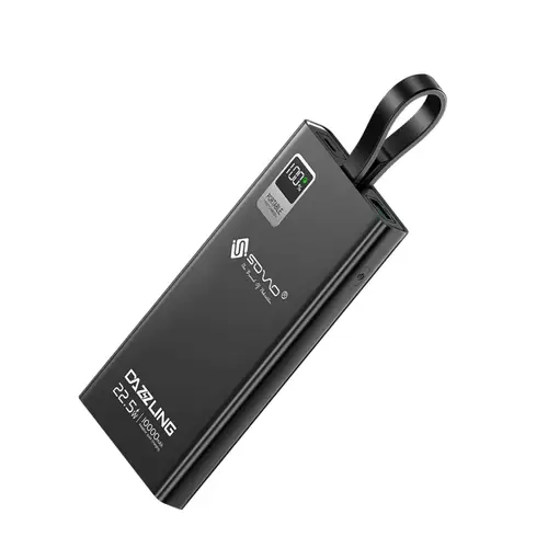 Sovo Dazzling 22 5w 10000mah Power Bank Spb 603 image 3