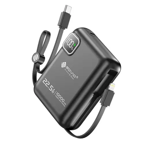 Sovo Robo Wireless Charging 22 5w 10000mah Power Bank Spb 610 image 3