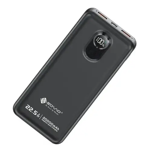 Sovo Spb 620 Range 22 5w Full Speed Charging 20000mah image 3