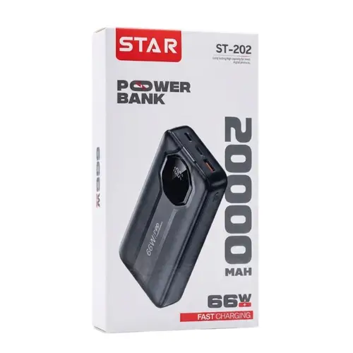 Star St 202 Power Bank 20000mah 66w Ultra Fast Charging image 5