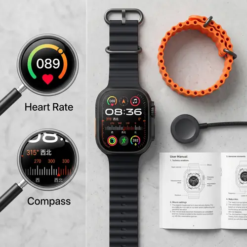 T900 Ultra 2 Smart Watch image 3