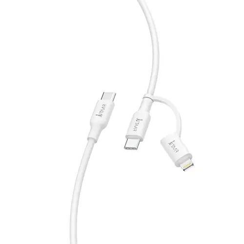 Taar Connector Taar Fusion Cord 2 in 1 Charging Cable Price in Pakistan 2026 | Priceoye