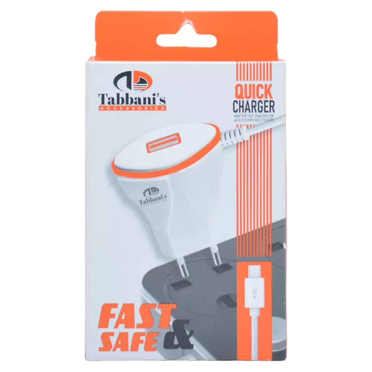 Tabbanis NT-CH05 2.1A Wall Charger