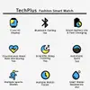 Techplus Fashion Smart Watch image 5