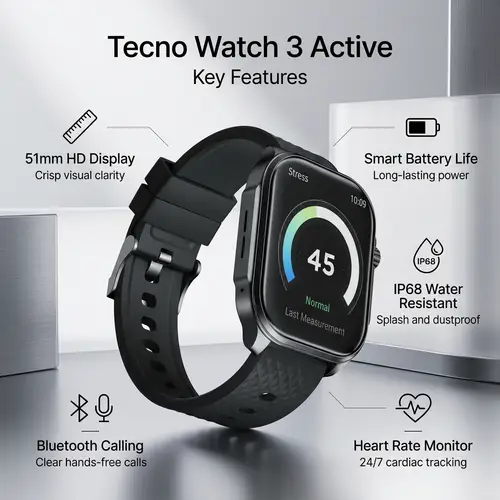 Tecno Watch 3 Active image 4