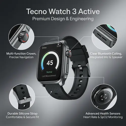 Tecno Watch 3 Active image 5