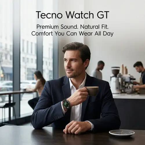 Tecno Watch Gt image 6