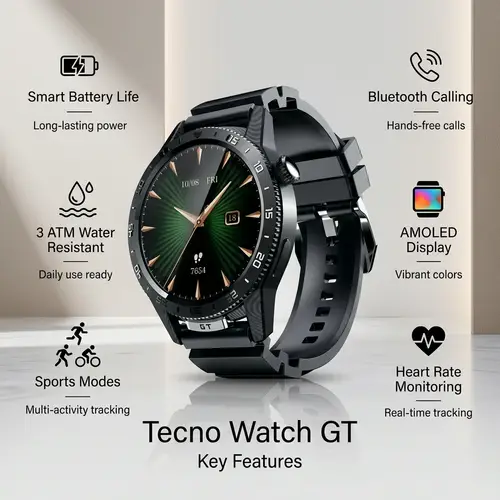 Tecno Watch Gt image 4