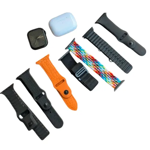 Tltm M2000 Series 10 With Earbuds 10 In 1 Smart Watch image 5