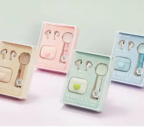 Tws K46 Earbuds With Watch Gifts Set image 2