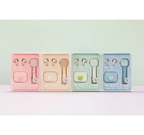 Tws K46 Earbuds With Watch Gifts Set image 5