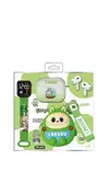 Tws K63a Earbuds Smart Led Band And Labubu Key Chain Gift Set image 6