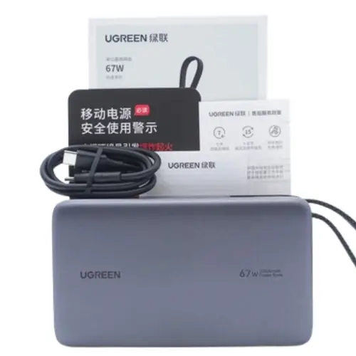 Ugreen 20000mah 67w Fast Charging Power Bank Pb550 image 3