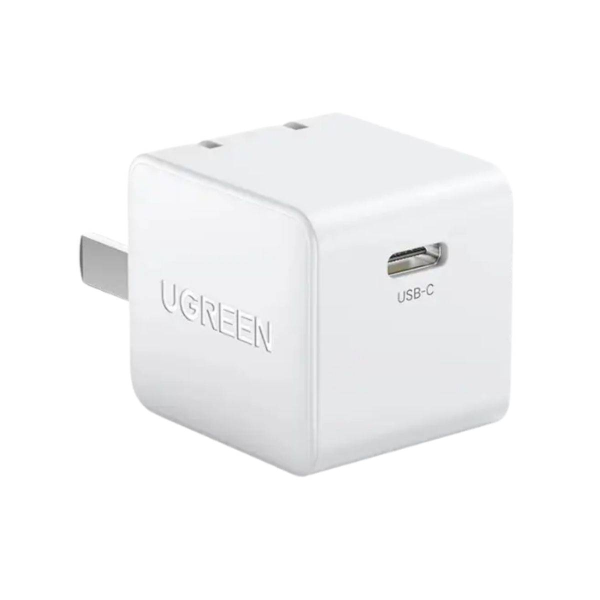 Ugreen CD238 20W GaN USB-C Fast Charging Mini Pocket Size Design Power Adapter