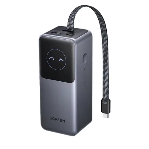 Ugreen Neoxde Pro Power Bank 130w 20000mah With Built In Usb C Cable image 3