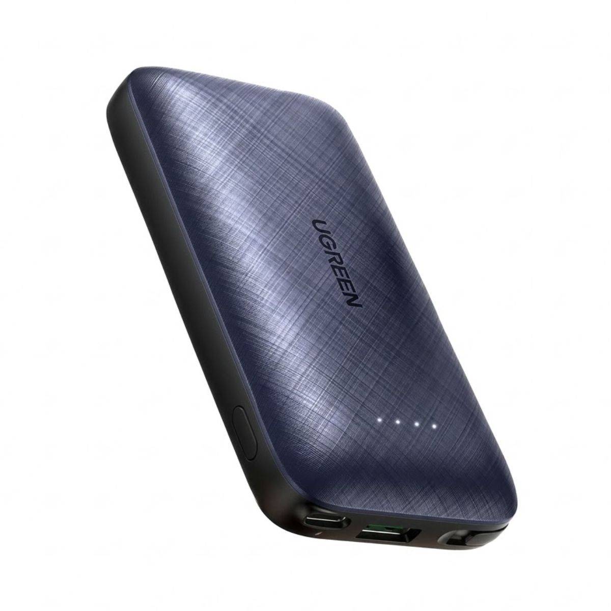 Ugreen PB163 20W 20000mAh Built-in MFi Lightning Cable Slim Design Power Bank