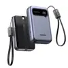 Ugreen Pb525 Power Bank 20000mah 20w With Built In Usb C Cable image 7