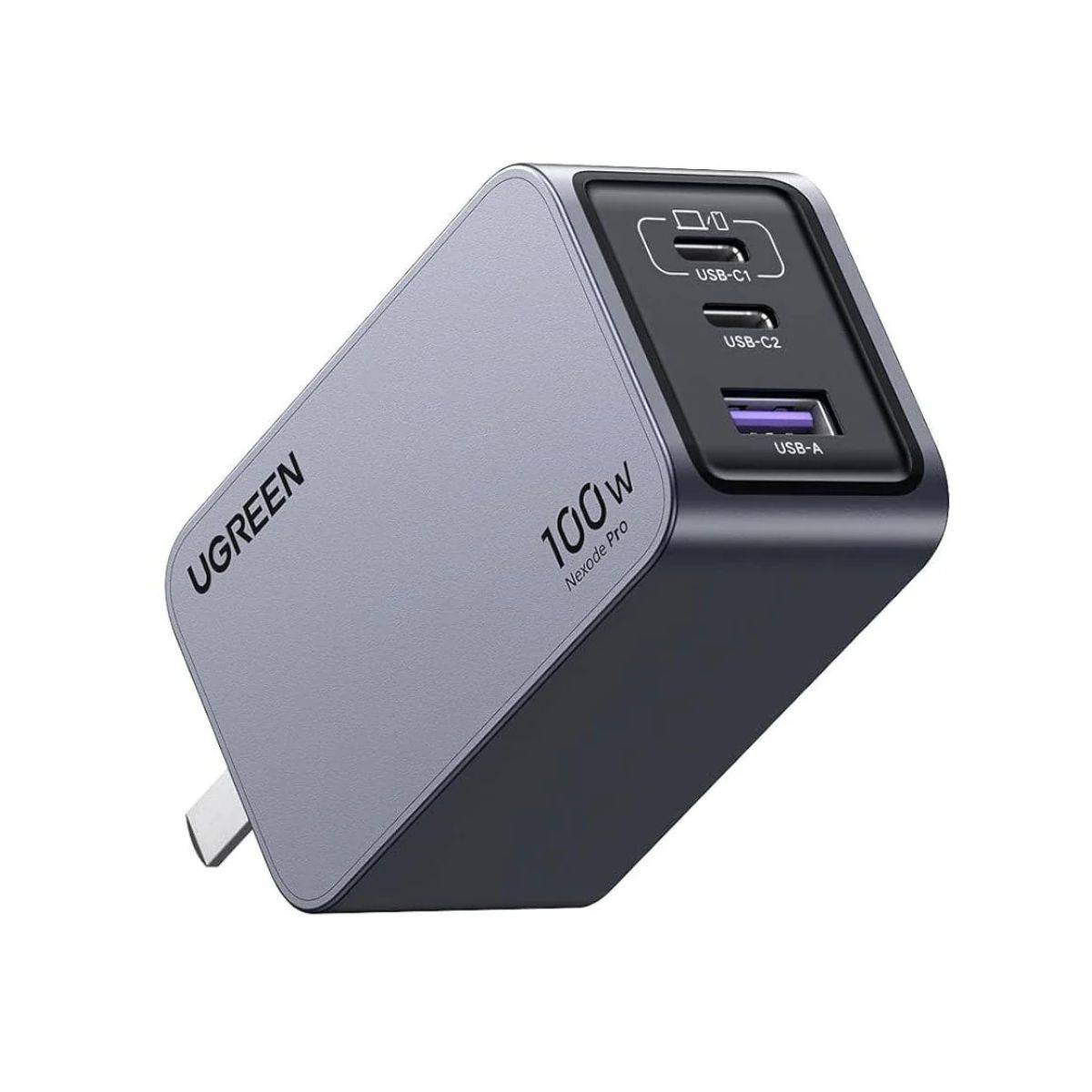 Ugreen X757 100W Nexode Pro GaN Adapter with 100W C2C Data Charging Cable
