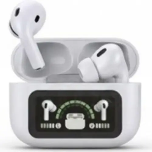 Universal A9 Pro Max Tws Wireless Earbuds With Pouch image 4