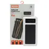 Urpin P22 Solar Power Bank 4 Charging Cables 10000mah image 6