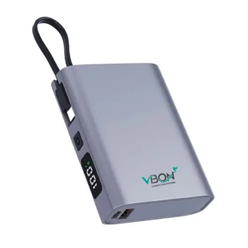 Vbon Spark X V 34 10000mah 22 5w Pd Fast Charging Power Bank image 4