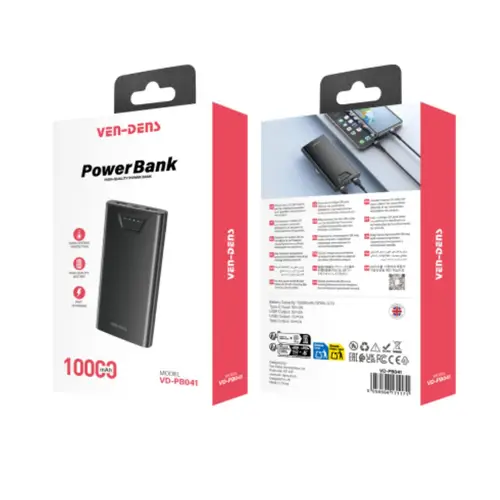 Ven Dens Vd Pb041 10000mah Power Bank image 4