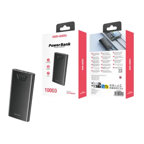 Ven Dens Vd Pb041 10000mah Power Bank image 3