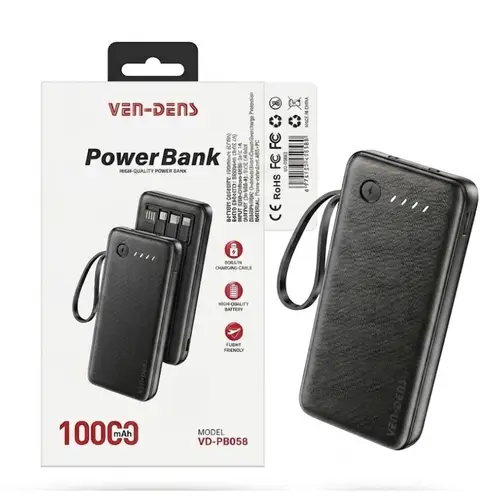 Ven Dens Vd Pb058 10000mah Power Bank image 4