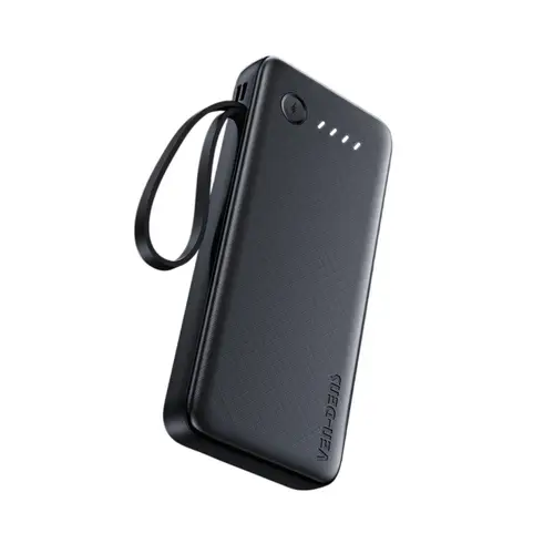 Ven Dens Vd Pb059 20000mah Power Bank 3 In 1 Built In Charging Cables image 2