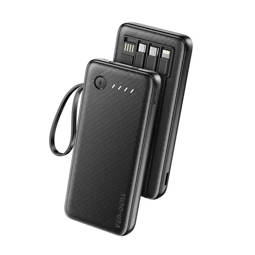 Ven Dens Vd Pb059 20000mah Power Bank 3 In 1 Built In Charging Cables image 3