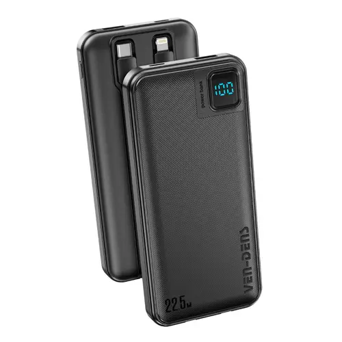 Ven Dens Vd Pb060 10000mah Slim Power Bank image 4