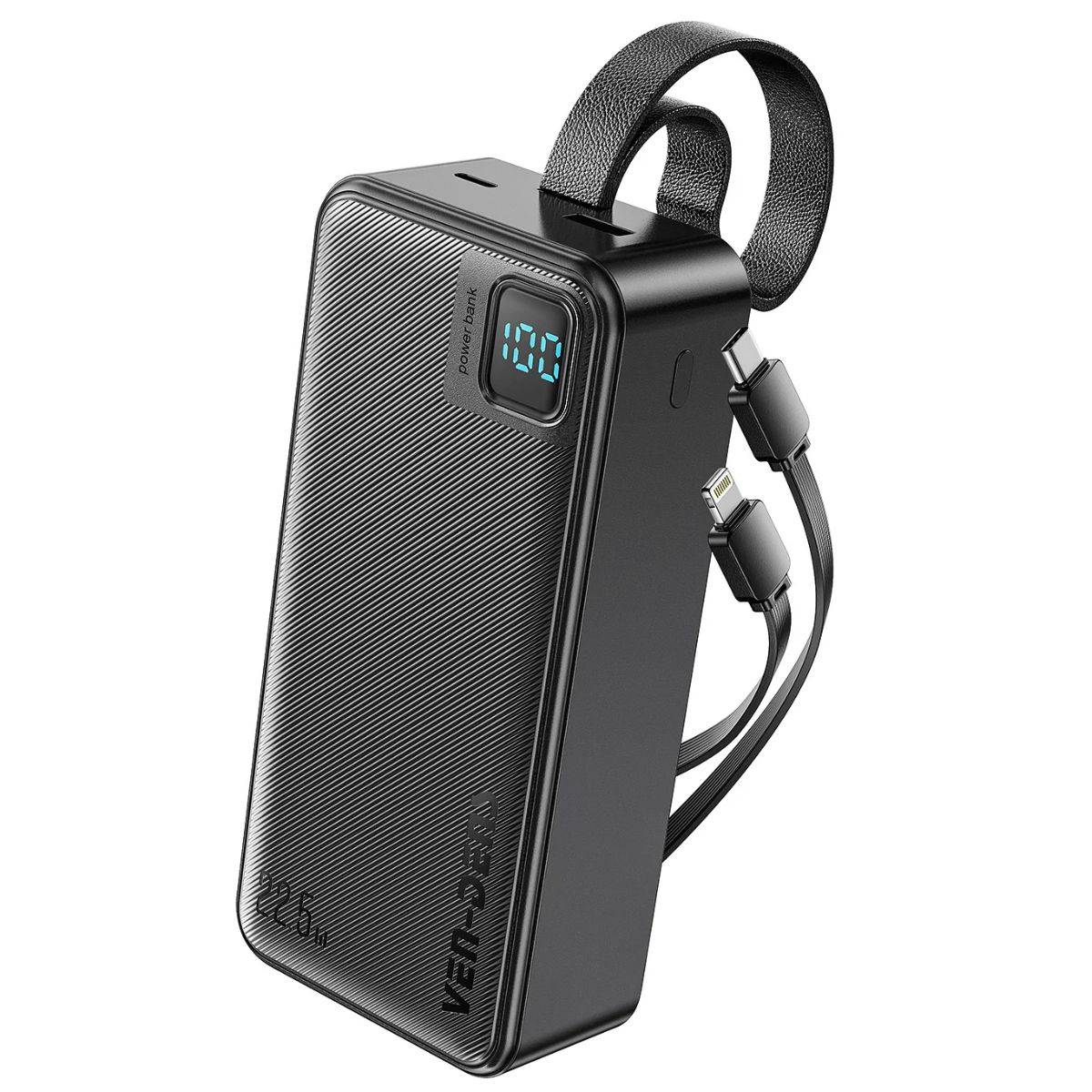 Ven-Dens VD-PB063 22.5W 50000mAh Power Bank