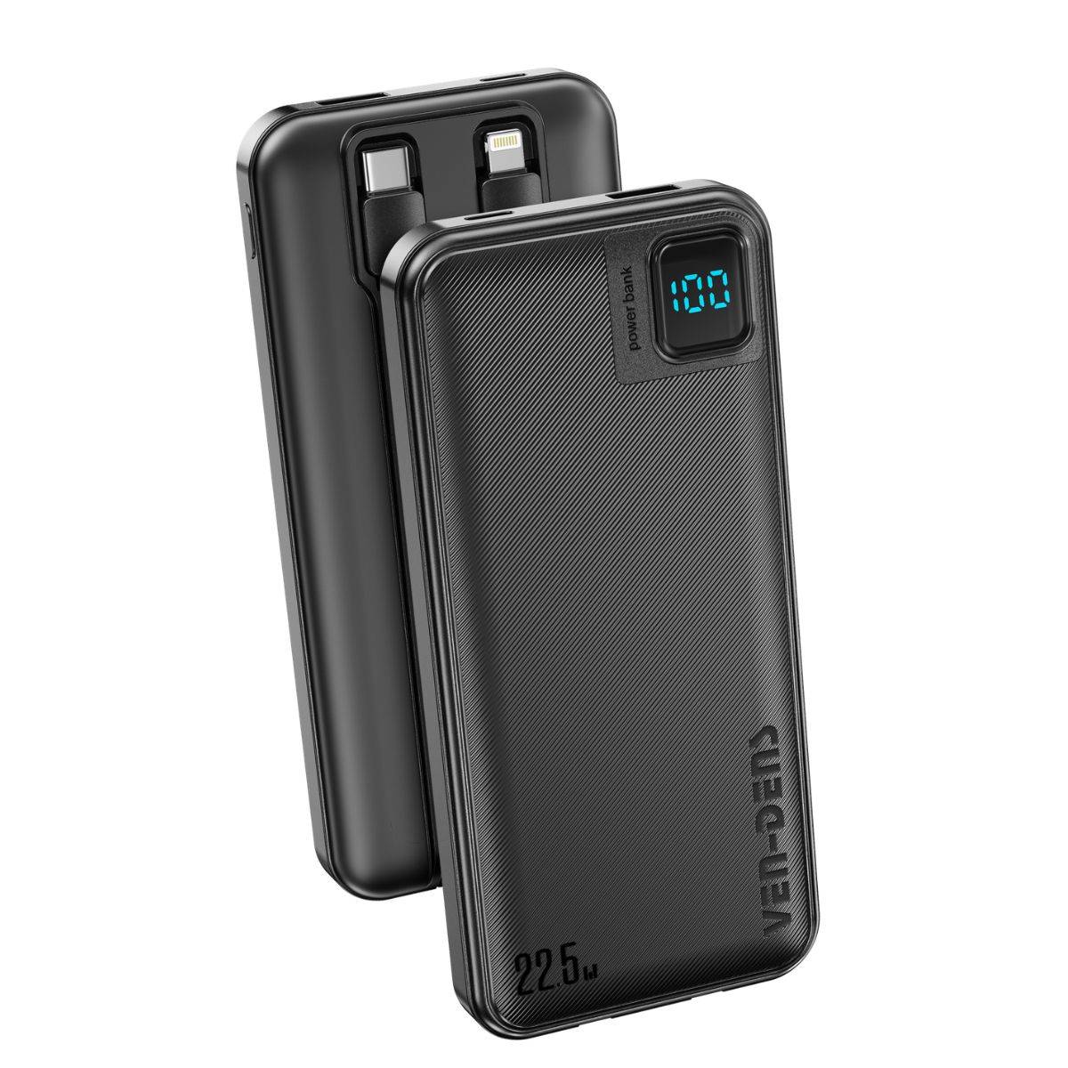 Vens-Dens VD-PB061 20000 mAh Power Bank