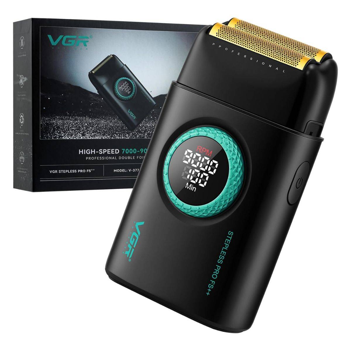 VGR V-377 Professional Foil Shaver for Men
