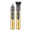 VGR V-626 2in1 Washable IPX4 Ear & Nose Hair Trimmer