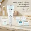 VGR V-733 Hair Remover Electric Epilator