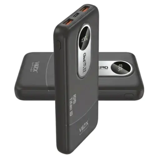 Vizo Titan 10 Vpb T10 10000mah 22 5w Fast Charging Power Bank With Built In Cables image 4