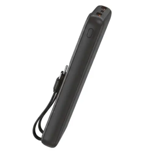 Vizo Titan 10 Vpb T10 10000mah 22 5w Fast Charging Power Bank With Built In Cables image 3