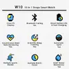 W10 10 In 1 Straps Smart Watch image 7