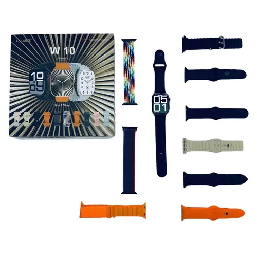 W10 10 In 1 Straps Smart Watch image 5