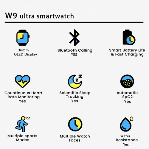 W9 Ultra Smartwatch image 3