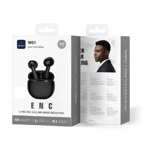 Wiwu W01 Enc Tws Wireless Bluetooth Earbuds image 6