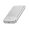 Wiwu Wi P089 10000mah Silver Seraph Alloy Unibody Power Bank image 5