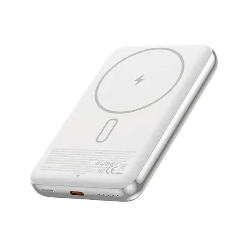 Wiwu Wi P089 10000mah Silver Seraph Alloy Unibody Power Bank image 3