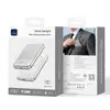 Wiwu Wi P089 10000mah Silver Seraph Alloy Unibody Power Bank image 7